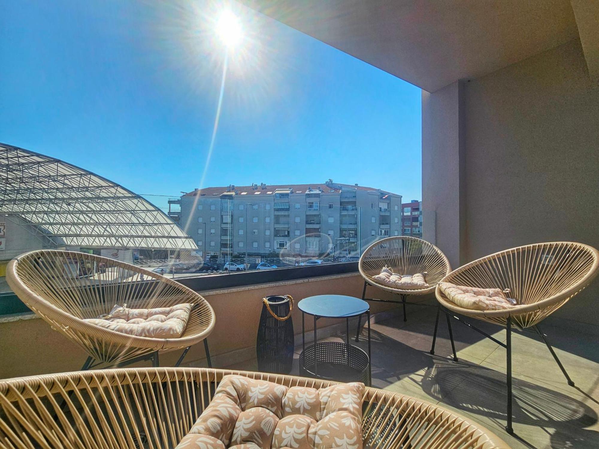Modern Cityscape Daire Zadar Dış mekan fotoğraf